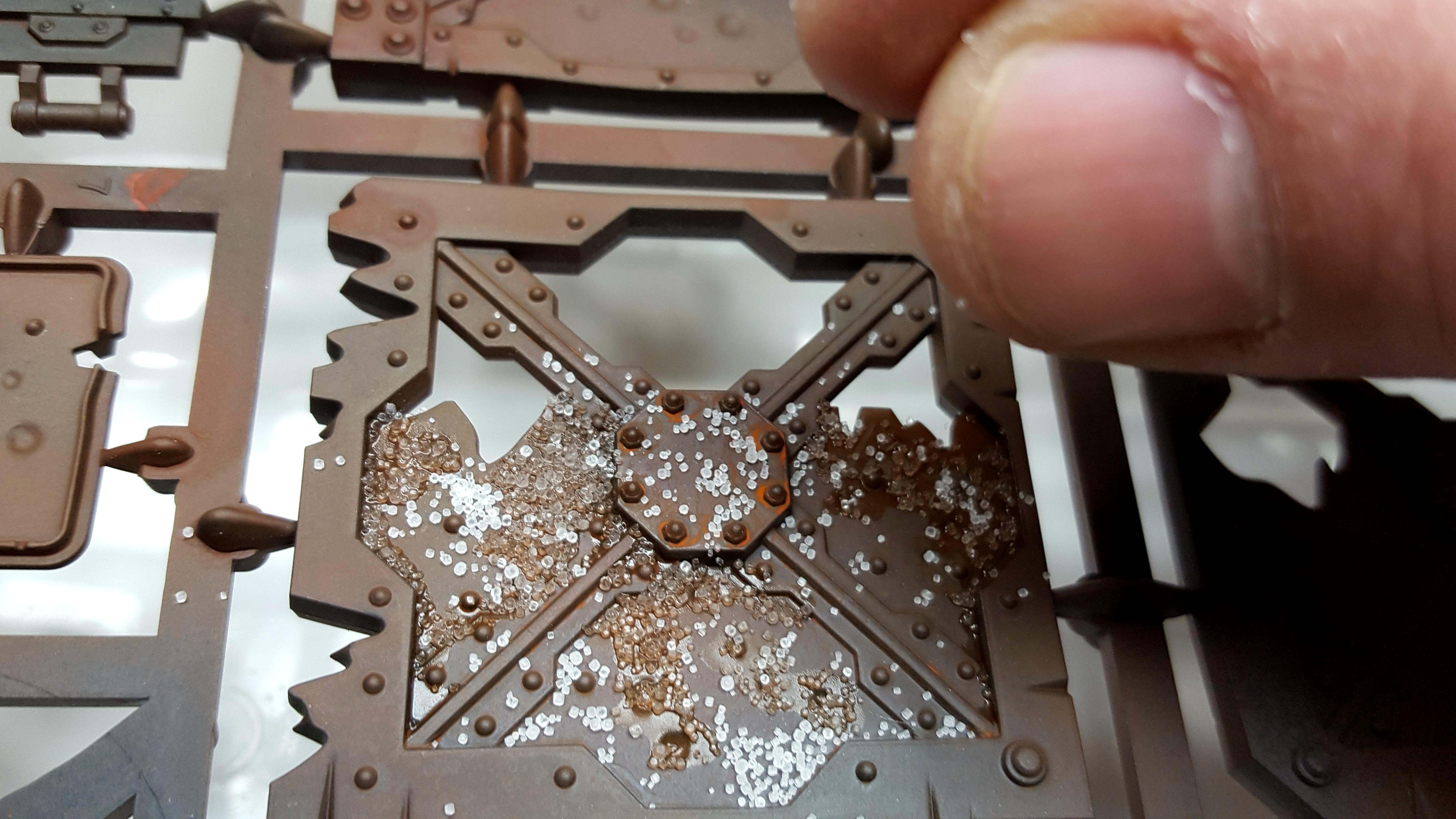 Painting, Rust, Weathered, Work In Progress Gallery DakkaDakka